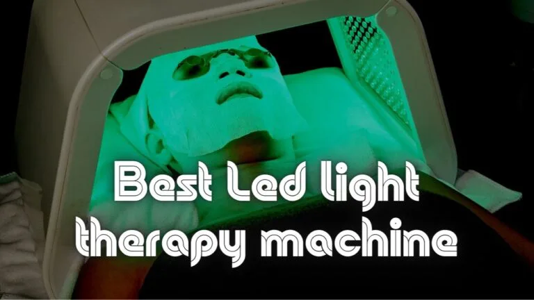 Best Led light therapy machine