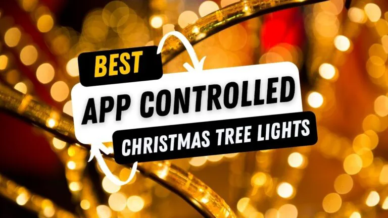 Best app controlled Christmas tree lights