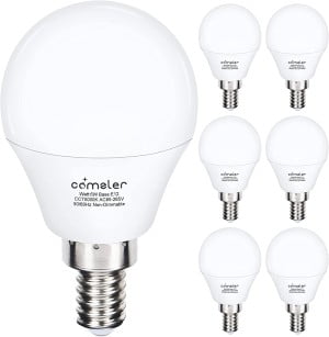 Comzler Small Base Light Bulb For Ceiling Fan