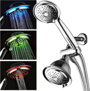 Dream Spa Color Changing LED Shower Head