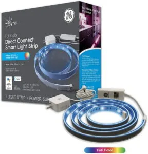 GE Lighting Alexa Led Light Strip Battery Powered