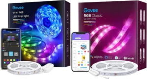 Govee app controlled christmas lighorts Indoor