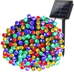 Joomer Solar Christmas Lights Solar Fairy Lights for Garden