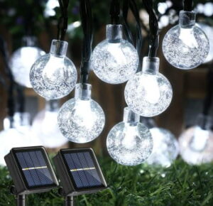 Joomer Solar String Lights Outdoor