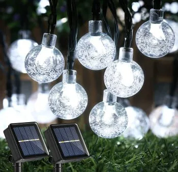 Joomer Solar String Lights Outdoor