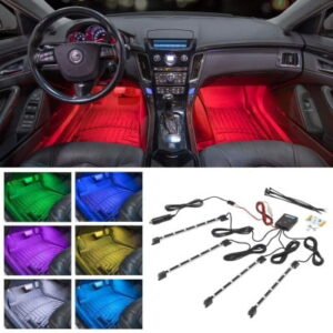 LEDGlow Interior Footwell Underdash Neon Light Kit