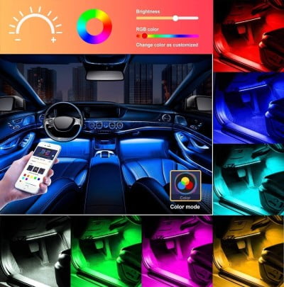 Best LED Light Strips for Car Interior