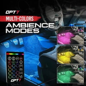 OPT7 Interior Car Lights LED Strip Kit