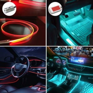 Best led light strips for car interior