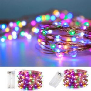 Baisico Multicolor led string lights with remote