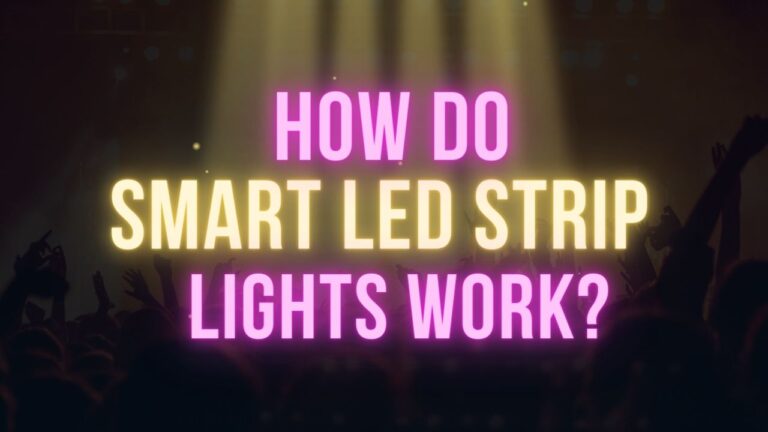 How do smart led strip lights work?