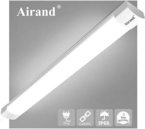 Airand led strip light for garage