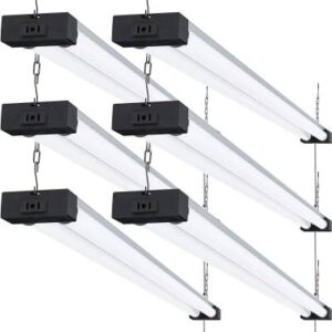 Sunco 4 foot led shop lights For Garage