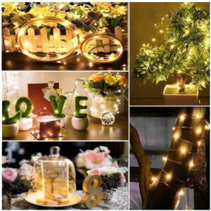 FELISHINE table decorations led lights