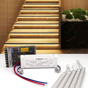 KOMIGAN Motion Sensor LED Stair Lighting