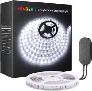 MINGER White LED Strip Lights For Mirror