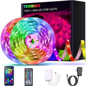 Tenmiro Color Changing Lights For Desk