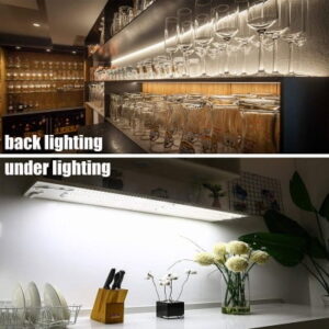 WOBANE Led lights for glass cabinets