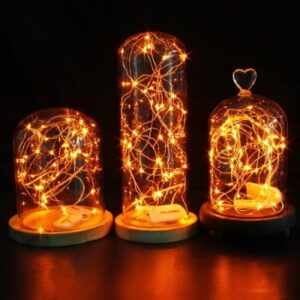 CYLAPEX Led String Lights For Bottles