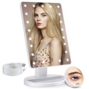 Lighted Makeup Vanity Mirror