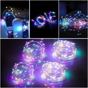 Mandiq Pack Fairy Lights Battery Operated