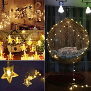 XINKAITE Teenage Bedroom String Lights