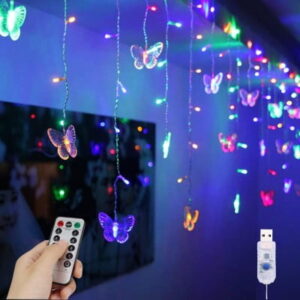 YOLIGHT Butterfly string lights for children's rooms