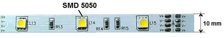 5050 vs 3528 LED Strip Differences
