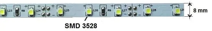 5050 vs 3528 LED Strip