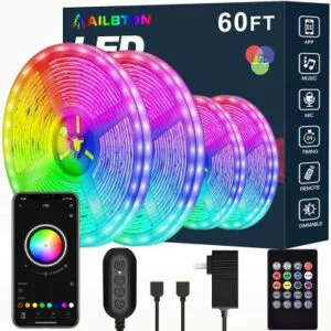AILBTON 60 ft led strip lights