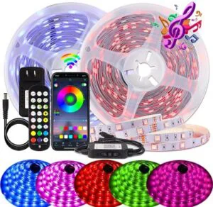 BIHRTC 60 ft led strip lights