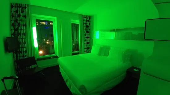 Green led lights to keep you awake