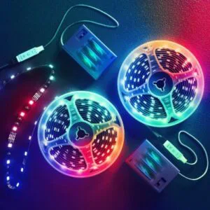 HOEUJIA Rechargeable Led light strip