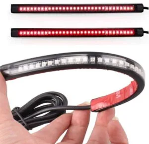 Heart Horse Led brake Light Strip For Motorcycle