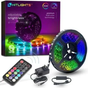 HitLights Waterproof Black Light Led Strips