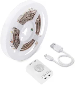 LUXJET Rechargeable Led Strip Lights For Home