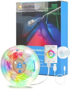 Lacasa rechargeable led light strip