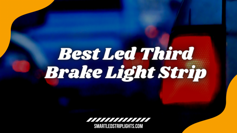 Led Third Brake Light Strip