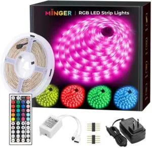 MINGER multicolor light strip