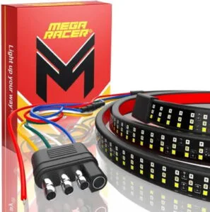 Mega Racer 5 Functions Brake Light Bar for Trucks