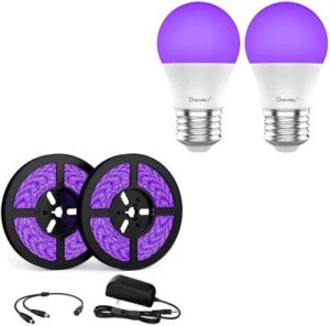 ONFORU 12v Black Light Led Strip