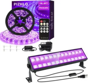 PIZHLO LED Black Light Strip