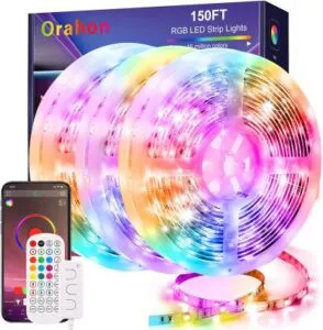 Rechargeable Battery Led Strip Lights