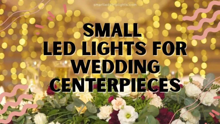 Small Led Lights For Wedding Centerpieces