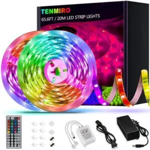 Tenmiro Rechargeable Light Strip