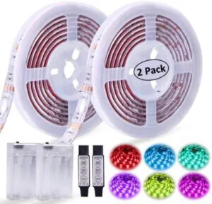 XYOP Rechargeable Led Strip Lights