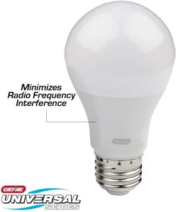 Universal Garage Door Opener LED Light Bulb