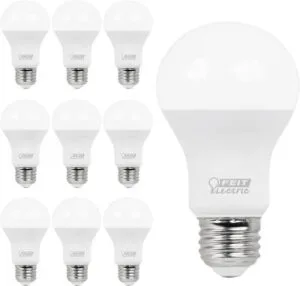 Feit Electric LED A19 Medium Base Garage Door Opener Light Bulb