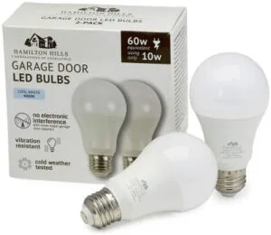 Hamilton Hills Garage Door LED Bulbs
