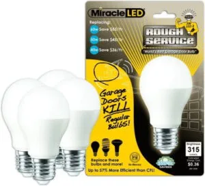 LED Bulb for Garage Door Opener